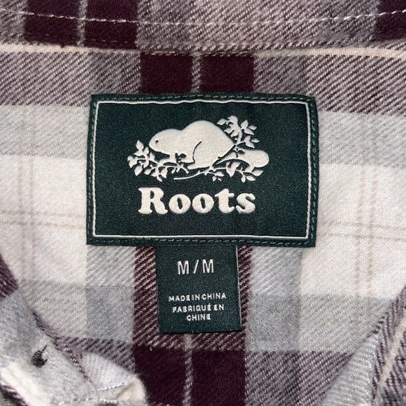 Roots flannel - Picture 2 of 2